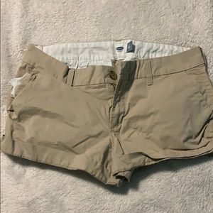 Khaki shorts